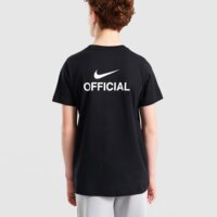 Koszulka dziecięca NIKE T-SHIRT NSW OFFICIAL ii0392-010 kolor czarny