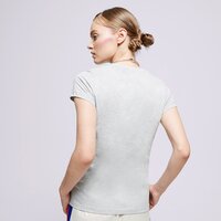 Koszulka damska NEW BALANCE T-SHIRT NB ESSENTIALS STACKET LOGO TEE wt31546ag kolor szary