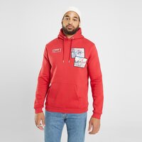 SUPPLY&DEMAND BLUZA Z KAPTUREM DREAMER HD RED suptm16492r kolor czerwony