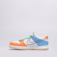 Buty dziecięce NIKE DUNK LOW (GS) dx3363-100 kolor multicolor