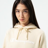 Damska bluza CHAMPION BLUZA Z KAPTUREM HOODED SWEATSHIRT 115687ys014 kolor beżowy