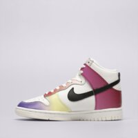 Damskie buty NIKE WMNS DUNK HIGH fd0802-100 kolor multicolor