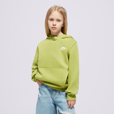NIKE BLUZA K NSW CLUB FLC HDY LBR BOY