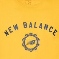 Koszulka męska NEW BALANCE T-SHIRT NB SPORT SEASONAL TEE mt31904vgl kolor żółty