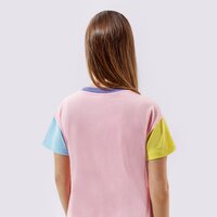 Koszulka damska CHAMPION T-SHIRT CREWNECK CROPTOP 114329ps024 kolor multicolor