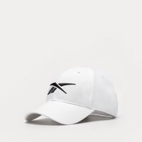 Męska czapka z daszkiem REEBOK CZAPKA UBF BASEB CAP h44949 kolor biały