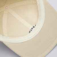 Damska  czapka z daszkiem LEVI'S CZAPKA LAZY GIRL LOGO CAP  000ag-0002 kolor beżowy