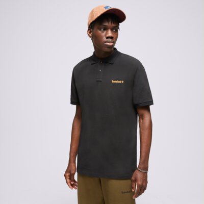 TIMBERLAND T-SHIRT SMALL LOGO PRINT POLO (REGULAR)