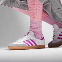 Buty dziecięce ADIDAS SAMBA  ih2873 kolor biały