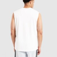 Męski top ADIDAS TANK TREFOIL ESSENTAILS SLEEVELESS ke3396 kolor biały
