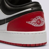 Buty dziecięce AIR JORDAN 1 LOW  553560-161 kolor czerwony