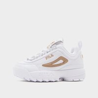 Buty dziecięce FILA DISRUPTOR II  3xm02438-166 kolor biały