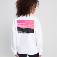 Damska bluza THE NORTH FACE BLUZA SUNSET BOX CREW nf0a86mnfn41 kolor biały