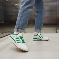 Buty dziecięce ADIDAS FORUM LOW J if2680 kolor biały