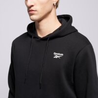 REEBOK BLUZA Z KAPTUREM NOAH SMALL LOGO 100240570 kolor czarny