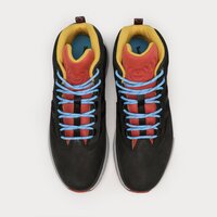 Dziecięce buty outdoor TIMBERLAND EURO TREKKER MID LEATHER tb0a667v0151 kolor czarny