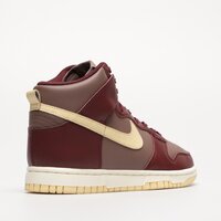 Damskie buty NIKE DUNK HIGH  dd1869-202 kolor bordowy