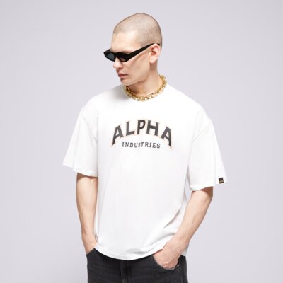 ALPHA INDUSTRIES T-SHIRT COLLEGE T