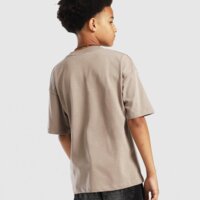 Koszulka dziecięca SUPPLY&DEMAND T-SHIRT OVAL TEE suptjb17827866 kolor brązowy