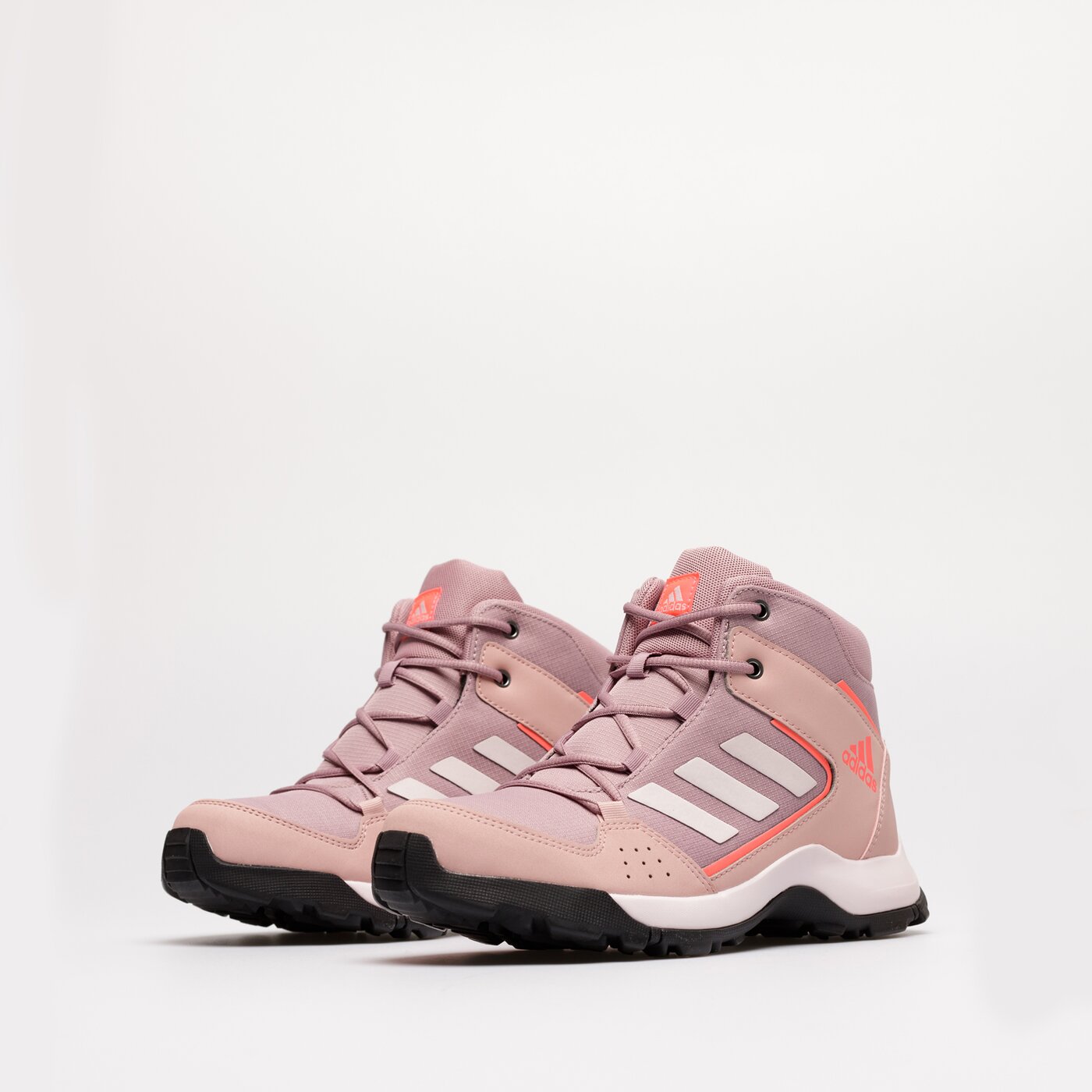 Różowe buty adidas Hyperhiker