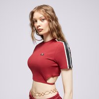 Koszulka damska ELLESSE T-SHIRT MALDONADO CROPPED T-SHIRT BRGND sgv20144800 kolor bordowy