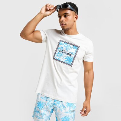 MCKENZIE T-SHIRT COAST TEE GRY-BYBL