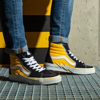 Męskie buty VANS SK8-HI BOLT vn0a5jiva051 kolor żółty