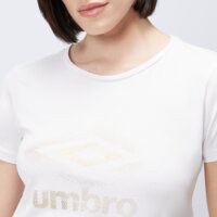 Koszulka damska UMBRO T-SHIRT GOLD ul125tsd04001 kolor biały