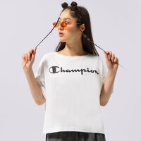 Koszulka damska CHAMPION T-SHIRT CREWNECK TEE 114914ww001 kolor biały