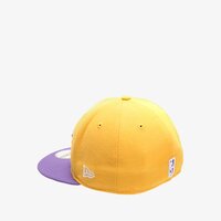 Damska  czapka z daszkiem NEW ERA CZAPKA NBA BASIC LOS ANGELES LAKERS 10861623 kolor żółty