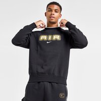 NIKE BLUZA M NSW SW AIR CREW FLC BB hm0177-010 kolor czarny