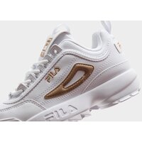 Buty dziecięce FILA DISRUPTOR II  3xm02438-166 kolor biały