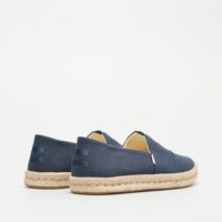 Damskie buty TOMS NAVY RECYCLED COTTON 10020708 kolor granatowy