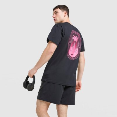 NIKE T-SHIRT NSW PALM