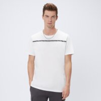 Koszulka męska UMBRO T-SHIRT ESS STRIPE ul125tsm07002 kolor biały