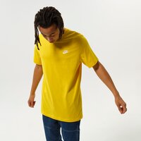 Koszulka męska NIKE T-SHIRT SPORTSWEAR CLUB T-SHIRT ar4997-709 kolor żółty