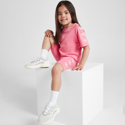 ADIDAS KOMPLET TEE&CYCLE SHORT