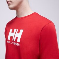 Koszulka męska HELLY HANSEN T-SHIRT HH LOGO 33979163 kolor czerwony