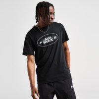 Koszulka męska NIKE T-SHIRT M NSW AIR MAX SS TEE hq4898-010 kolor czarny
