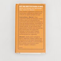 TIMBERLAND ZESTAW CZYSZCZĄCY DRY CLEANING KIT FR tb0a2k2w0001 kolor multicolor