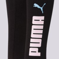 Spodnie dziecięce PUMA LEGGINGS KEY GRAPHIC LEGGINS BLACK 62299901 kolor czarny