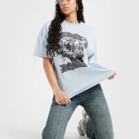 Koszulka damska SUPPLY&DEMAND T-SHIRT TIGER suptw17456584 kolor niebieski