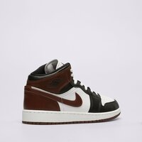 Buty dziecięce JORDAN AIR JORDAN 1 MID SE hf3193-102 kolor brązowy