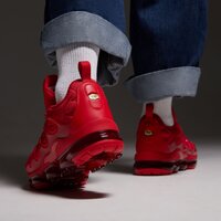 Męskie buty NIKE AIR VAPORMAX PLUS cw6973-600 kolor czerwony