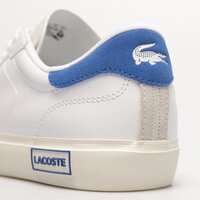 Męskie buty LACOSTE POWERCOURT 123 2 SMA 745sma0042x96 kolor biały