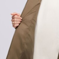 Kurtka zimowa NEW BALANCE KURTKA PINNACLE BOMBER FRENCH wj43503dmo kolor khaki