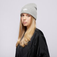 Damska czapka zimowa NIKE CZAPKA ZIMOWA U NK PEAK BEANIE TC FUT F24 L hf0186-063 kolor szary