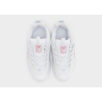 Buty dziecięce FILA DISRUPTOR  3xm02432-154 kolor biały