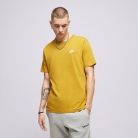 Koszulka męska NIKE T-SHIRT SPORTSWEAR CLUB ar4997-716 kolor musztardowy