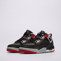 Buty dziecięce JORDAN SPIZIKE LOW BG fq3950-009 kolor czarny